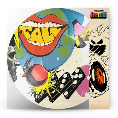Kasabian Happenings Deluxe Vinyl Picture Disc Art Card Signed Pre-order July • £89.99