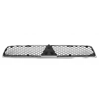 For Mitsubishi Lancer 2008-2015 Grille|Matte Black|w/ Chrome Frame • $49.45