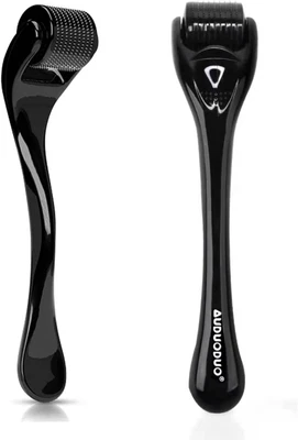 $17.70 • Buy Derma Roller For Beard & Hair Growth 0.5Mm Microdermabrasion Tool 540 Micro Need