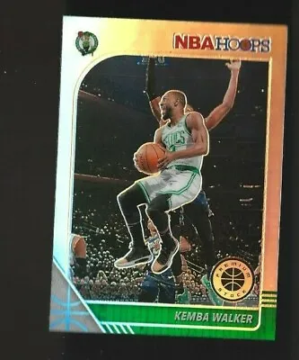 2019 Kemba Walker Hoops Premium Silver Prizm #19 UCONN Celtics • $2