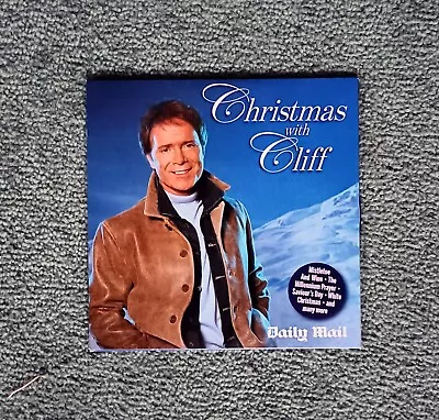 Daily Mail CD Christmas With Cliff • £1.70