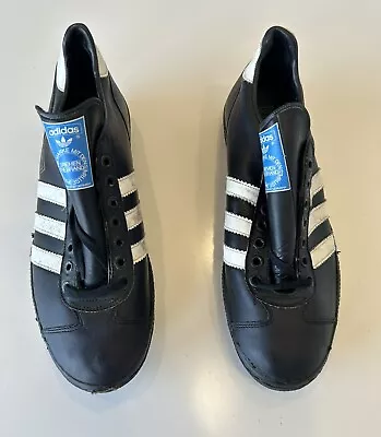 New Vintage & Rare 1980s Adidas Turf Streak W/box Made In West Germany Size 9 • $90