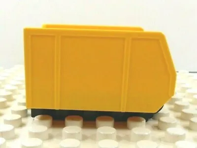 Lego Duplo Item Dump Truck Bed W/ Tipper Yellow W/ Black • $3.49