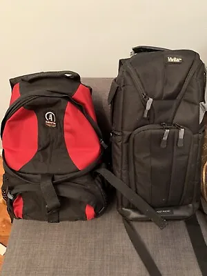 2 Camera Backpack Very Good Condition • $40