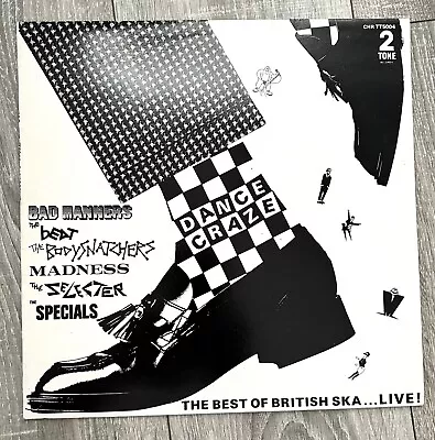 French Issue 1981 Dance Craze Vinyl Record With Inner Bag Specials Madness LP • £29.50