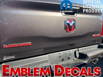 Ram 1500 DT LARAMIE TAILGATE COMBO Decal Overlay Decal 19 2020 2021 2022 2023 24 • $38