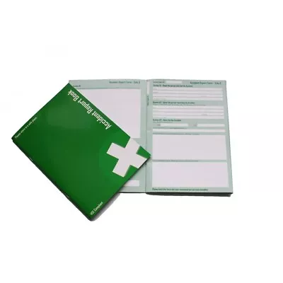 Accident Report Book - First Aid Injury Record School/Office - HSE Compliant  • £4.85