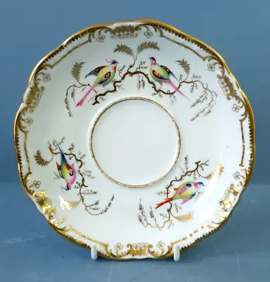 Antique Davenport Saucer Asiatic Pheasants Pattern 116 C1820s • £20