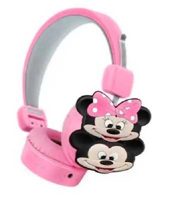 Mickey & Minnie Mouse Wireless Bluetooth Kids Headphones Excellent Audio • $19.99