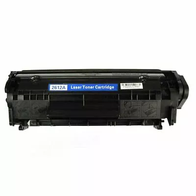 1x Non-OEM Black Q2612A Toner For HP LaserJet 1018 1022 12A 1012 Printer • $18