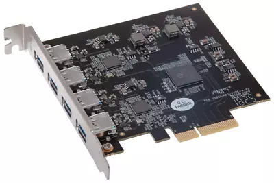 Sonnet Allegro Pro USB 3.1 Type A PCIe Card (Four SuperSpeed 10Gbps Connectors) • $197.33