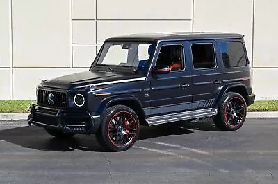 2019 Mercedes-Benz G-Class AMG G 63 First Edition • $169000