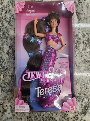 Mattel Jewel Hair Mermaid Teresa Fashion Doll - 14588 • $51
