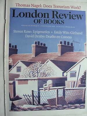 LONDON REVIEW OF BOOKS Nov 17 2016 Earl John Wallop Harold Wilson Allen Ginsberg • £8.50