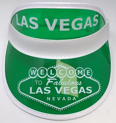 Las Vegas Poker Visor Green ***~BRAND NEW~*** :E • $9.99