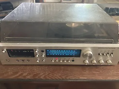 JCPenney AM/FM Stereo 8 Track Player/Recorder Tested Read Description. • $80