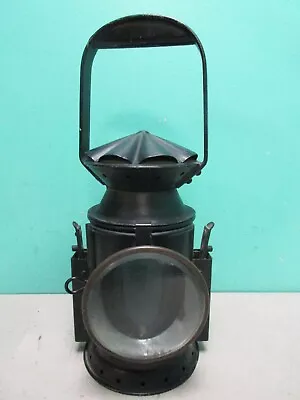 Vintage Korean War Era US Military Lantern 1956 C.E.& S. JA 2348 Lamp Light • $50