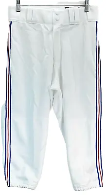 Majestic Men's Official On-Field Uniform Baseball Pants White Small • $23.99