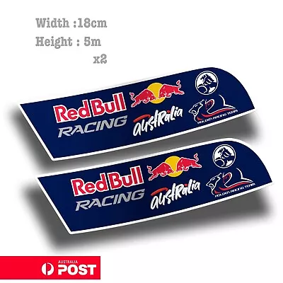 Holden Racing Australia Team Red Bull Racing  Vinyl  Sticker  • $7