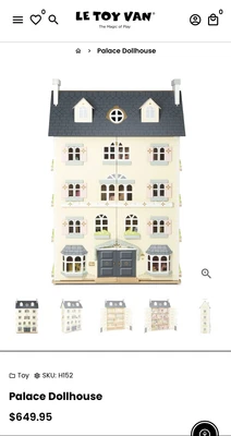 $400 • Buy Le Toy Van Dollhouse