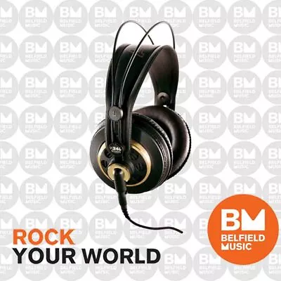 AKG K-240S Semi Open Back Studio Headphones K240S - K-240S BNIB - Belfield Music • $149