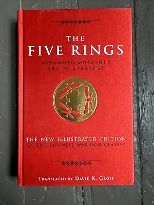 The Book Of Five Rings By Miyamoto Musashi (2012 HC) Illustrated Edition • $14.99