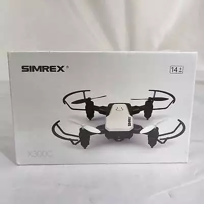 Mini Drone RC Quadcopter Simrex X300C • $27.99