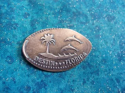 DESTIN FLORIDA Elongated Pressed Smashed Penny 2 • $2.33