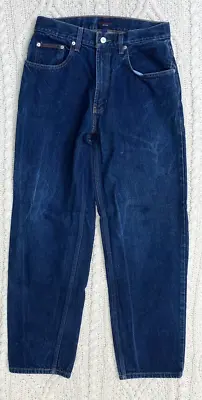 Tommy Hilfiger Mens Freedom Classic Straight Jeans Blue 5 Pocket Denim 30 X 30 • $14