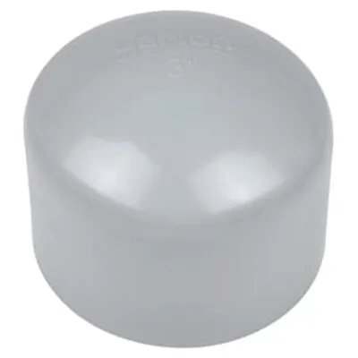 SCEPTER IPEX 4  PVC1 SCH40 SLIP / SOLVENT WELD DOMED END CAP ~ NEW But DIRTY • $99.88