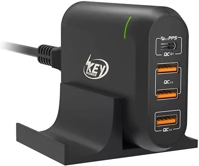 Fast Charging Station Charger Dock 60W PD QC 3.0  USB Charger Type C • $26.99