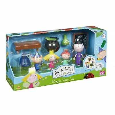 Ben & Holly's Toy Magic Classroom Inc 9 Pieces Accessories Set & Figures FreeP&P • £19.99