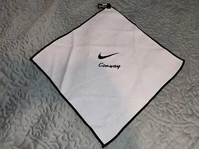 NIKE 14 X 14 Square Nike Golf Towel Conway Freight Con-way Trucking  • $13.99