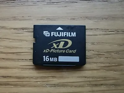 Fujifilm 16MB XD Picture Card - Digital Camera Memory Card • £13