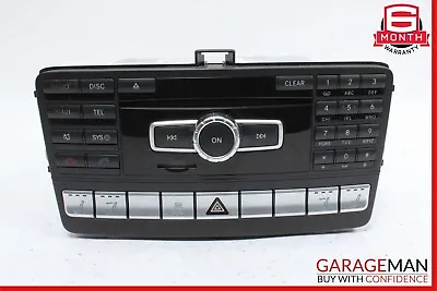 12-16 Mercedes R172 SLK350 SLK300 Navigation Command Head Unit DVD CD Audio OEM • $720