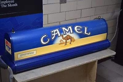 Vintage Camel Cigarette Billiards Pool Table Light - Works Great! • $150