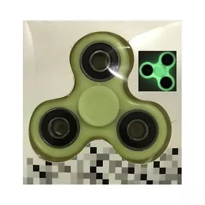 Fidget Spinner Focus Toy Spin Tri-spinner Copper Edc Bearing Stress Work Class • £3.44