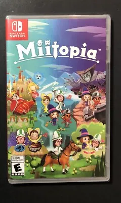 Miitopia (Nintendo Switch) NEW • $65.69