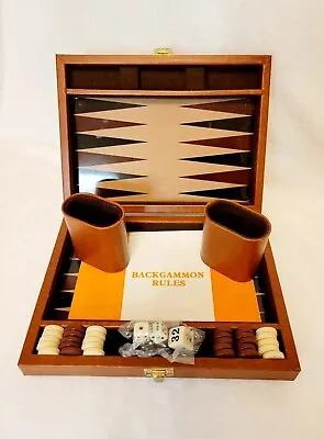 Vintage Magnetic Backgammon Mr. Man Fun Games • $24.99