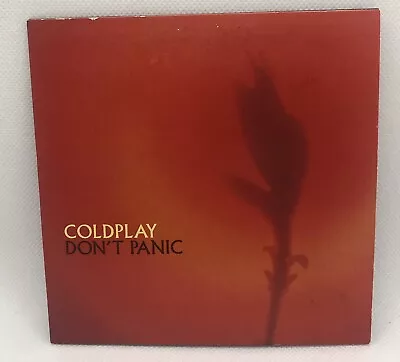 Coldplay - Don't Panic CD Single (2001) • £2