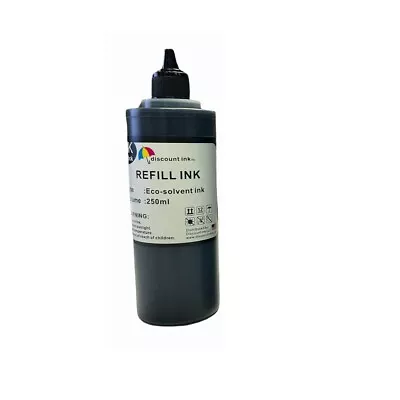 ECO Solvent (water Based) Ink 4X250ml Compatible With Epson Printers • $18.99