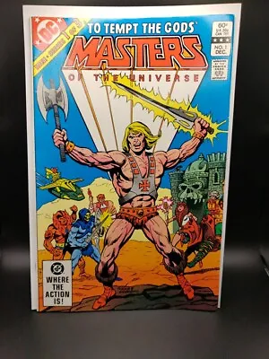 Masters Of The Universe #1 ~ Dc Comics 1982 ~  • $18.99