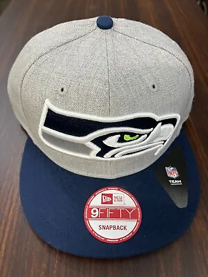 Seattle Seahawks Snapback Hat • $22.99