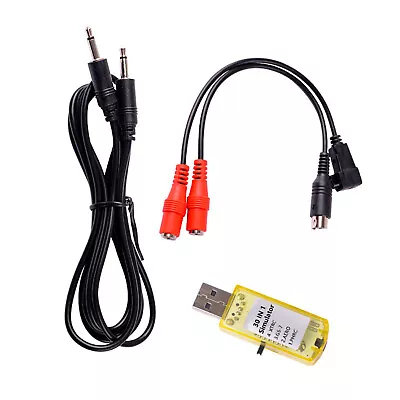 30 In1 Flight Simulator RC USB Cable For G7/Phoenix/Aerofly/FMS/VRC Helicopter B • $19.79