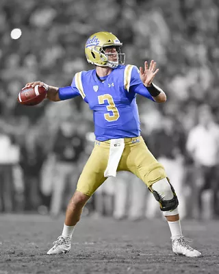 UCLA Bruins JOSH ROSEN Glossy 8x10 Photo Spotlight Print College Poster • $4.99