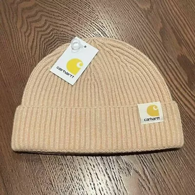£3.45 • Buy Beige Womens Mens Beanie Acrylic Carhartt Warm Winter Cap Watch Gifts Hat NEWEST