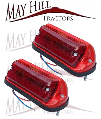 Massey Ferguson 135148165175178185188 Tractor Rear Light Lamp (One Pair) • £33.55