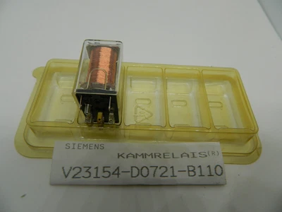 $53.62 • Buy 1x Siemens Comb Relay Siemens V23154-D0721-B110 DPDT 24vdc 5a