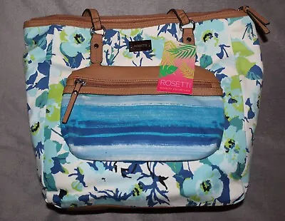 Rosetti 2-IN-1 Bonus Clutch Bag LIZZY Handbag Tote Purse Belfast Floral NEW NWT • $50.50