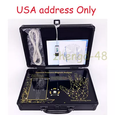 Newest Version Black HandTouch Quantum Magnetic Resonance Body Analyzer • $84